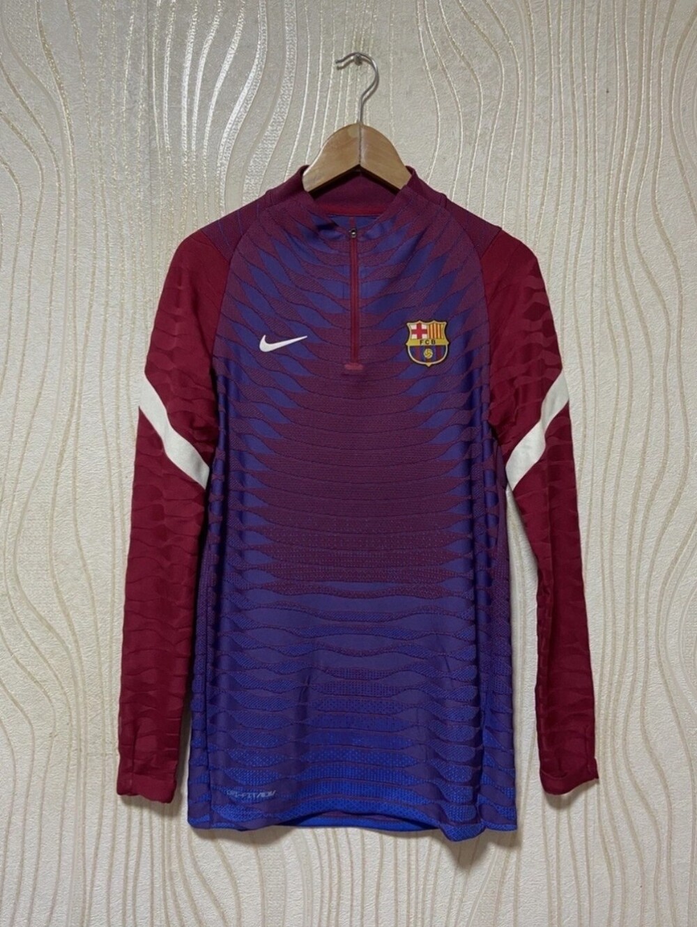 Nike FC Barcelona Training Elite Drill Top